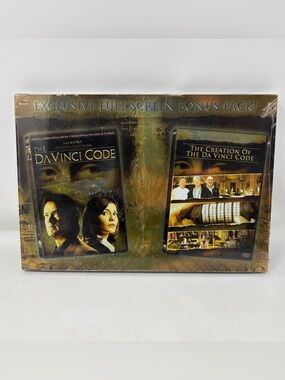 The DaVinci Code/Creation of Davinci Code (Brand New DVD) Tom Hanks, 2 Disc